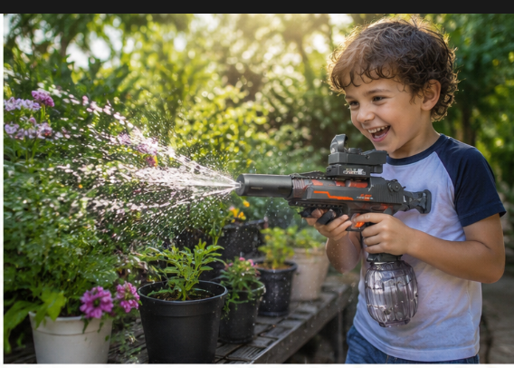 Automatic Electric Water Gun — Enjoy Summers