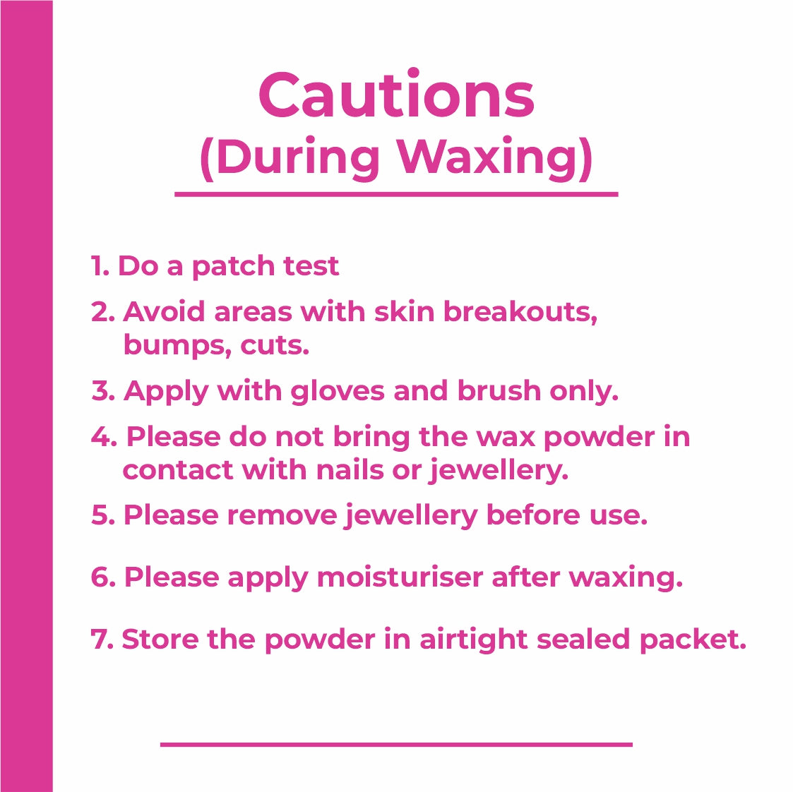 4-in-1Body Hair Removal Wax Powder Mask (PAINLESS)