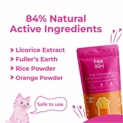 4-in-1Body Hair Removal Wax Powder Mask (PAINLESS)