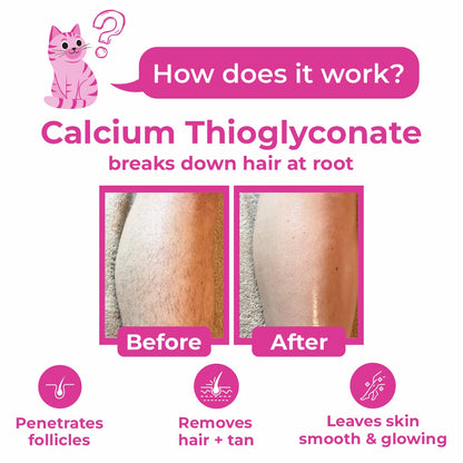 4-in-1Body Hair Removal Wax Powder Mask (PAINLESS)