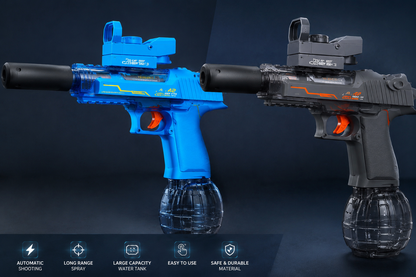Automatic Electric Water Gun — Enjoy Summers