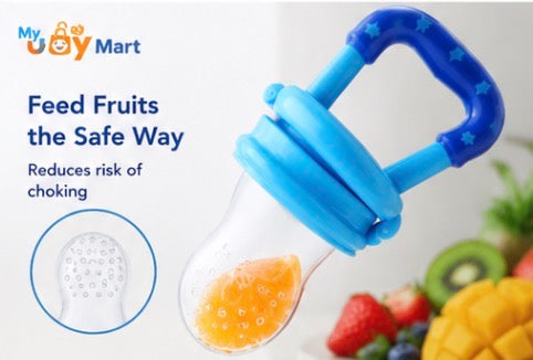 Spoon Feeder with Fruit Pacifier Combo Set
