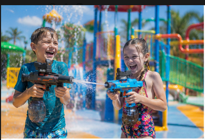Automatic Electric Water Gun — Enjoy Summers