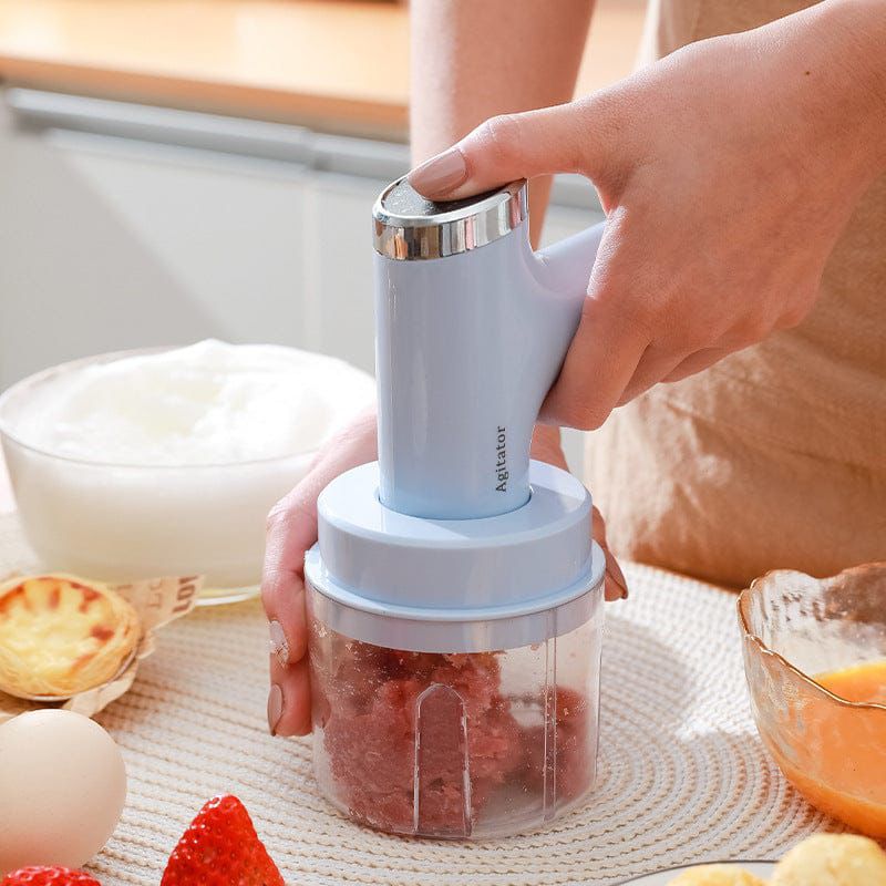 3 in 1 Rechargeable Wireless Multi-Function Chopper Machine