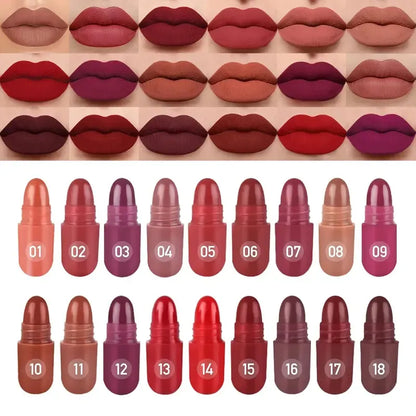 Capsule Kiss Matte Lipstick Set