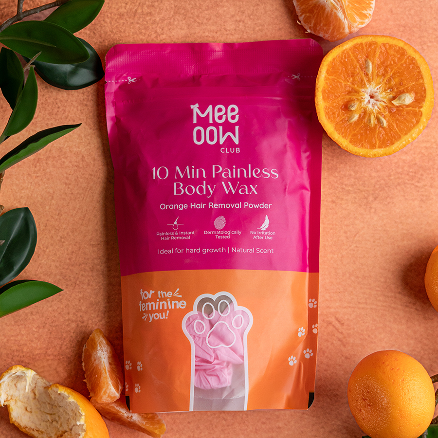 4-in-1Body Hair Removal Wax Powder Mask (PAINLESS)