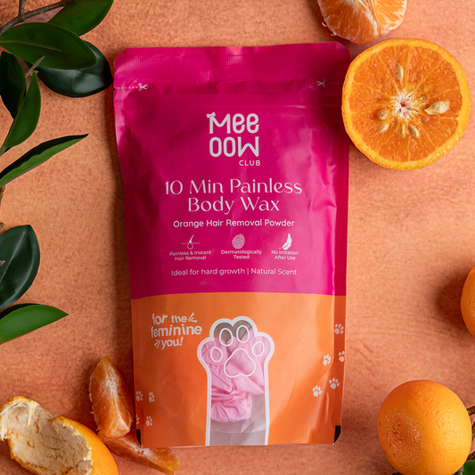 4-in-1Body Hair Removal Wax Powder Mask (PAINLESS)